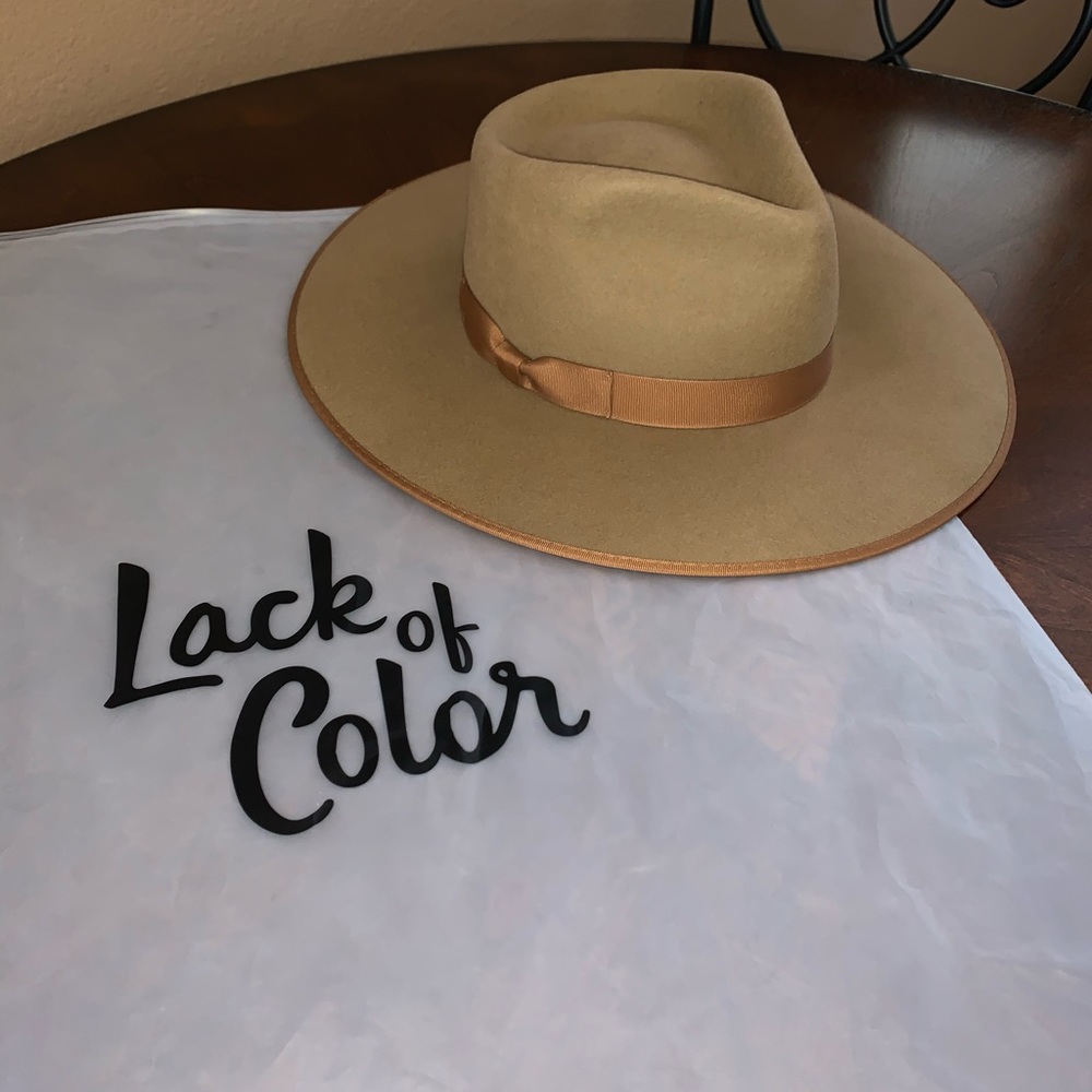 Lack of Color Teak Rancher Hat